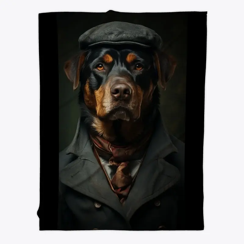 Rottweiler PeakyBlinders