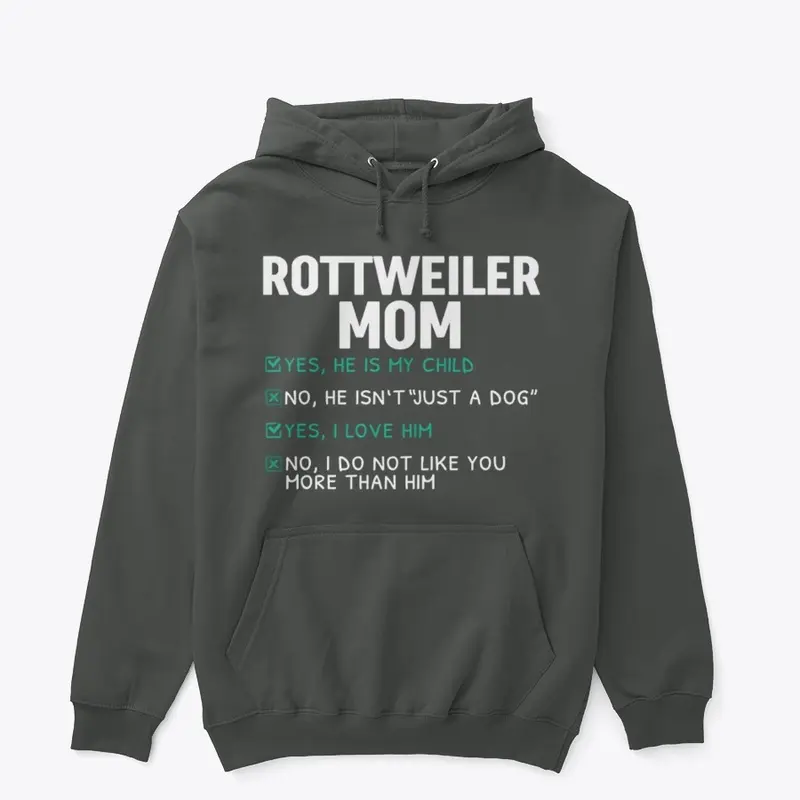 Rottweiler Mom