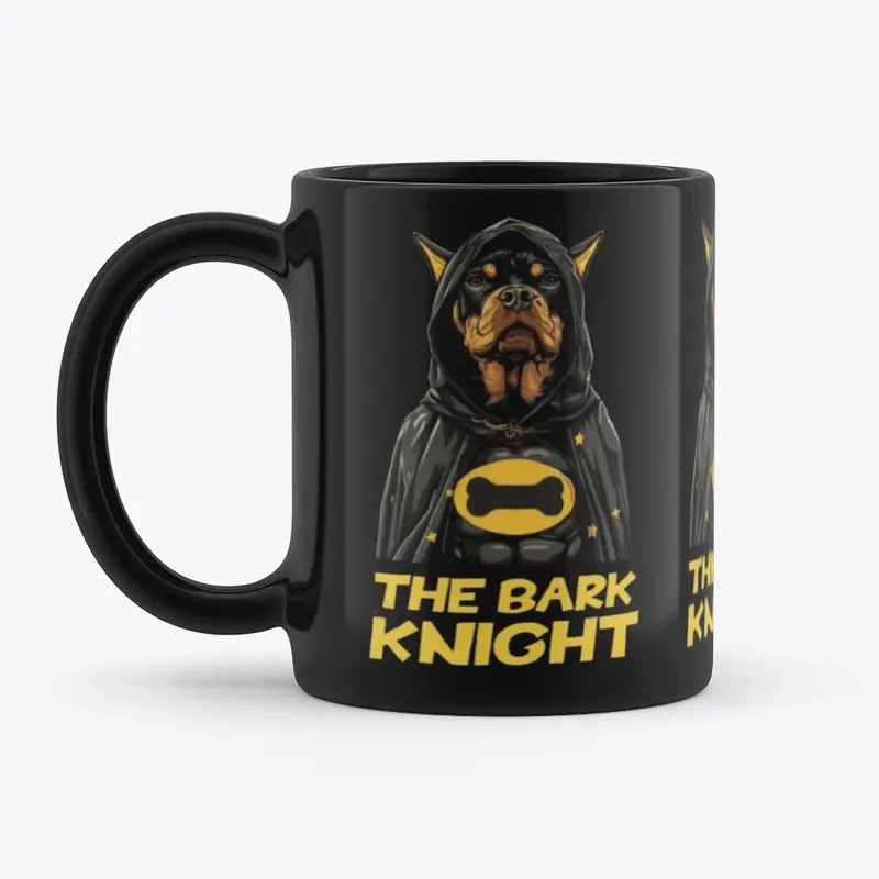 Rottweiler - The Bark Knight