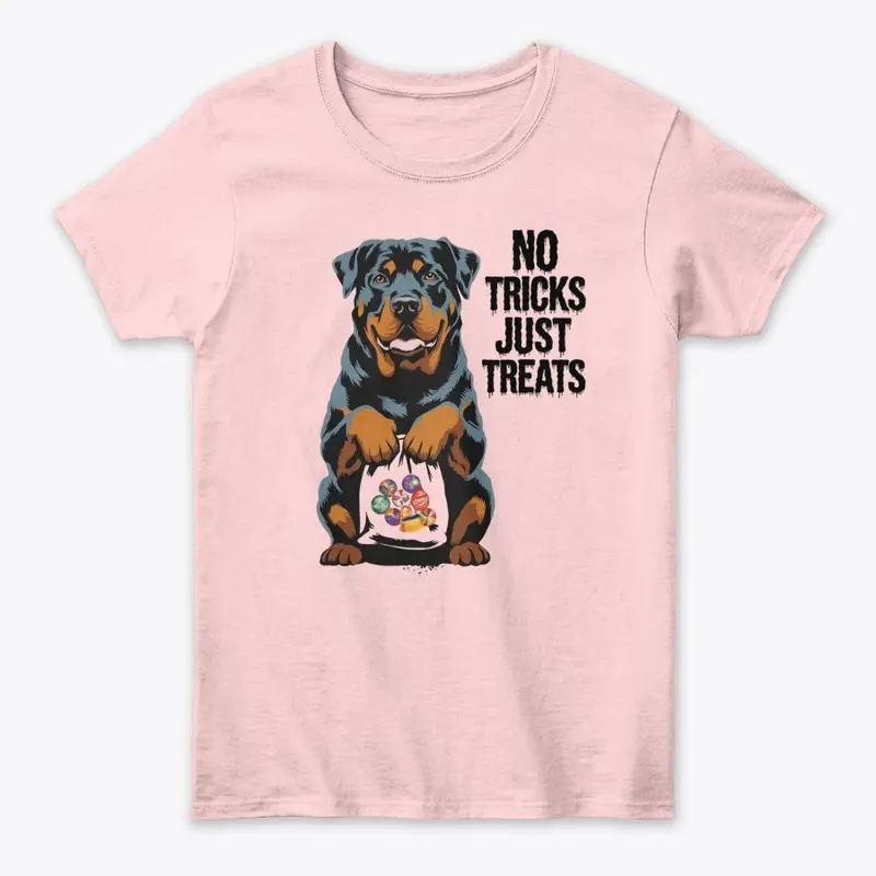 Rottweiler - No Tricks Just Treats