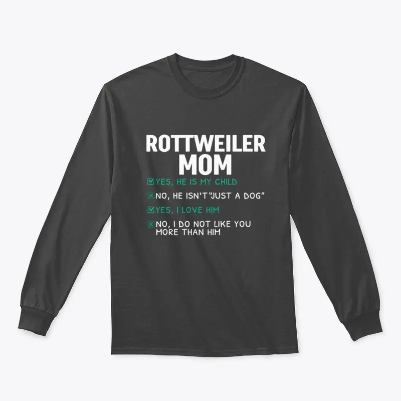 Rottweiler Mom