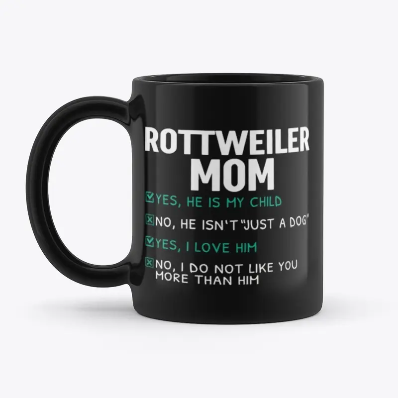 Rottweiler Mom