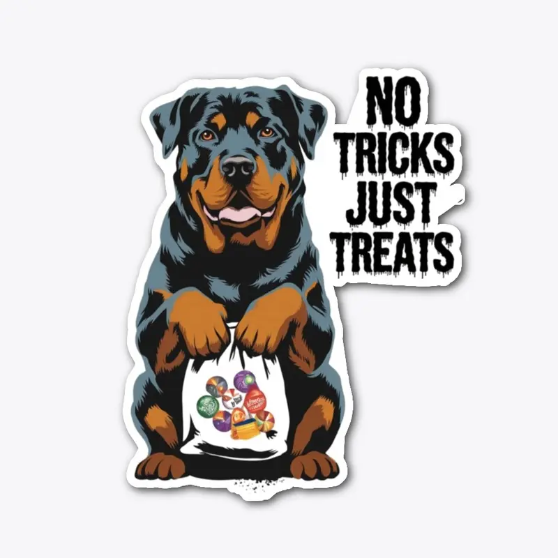 Rottweiler - No Tricks Just Treats