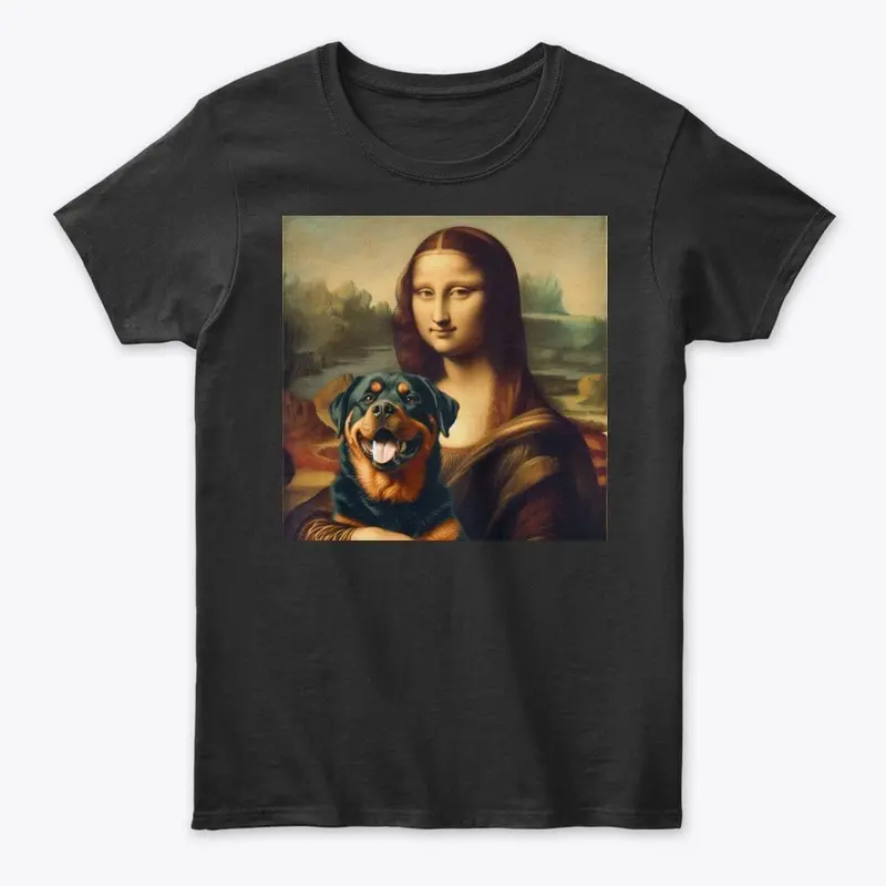 Rottweiler & Monalisa