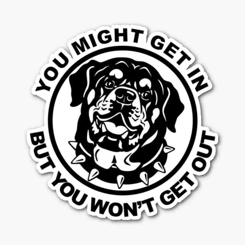 Rottweiler sticker