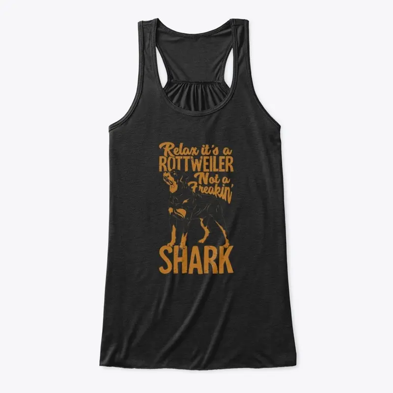 It's a Rottweiler Not a Shark