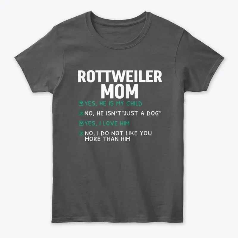 Rottweiler Mom