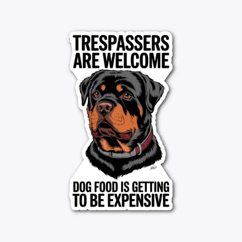 Rottweiler - Trespassers