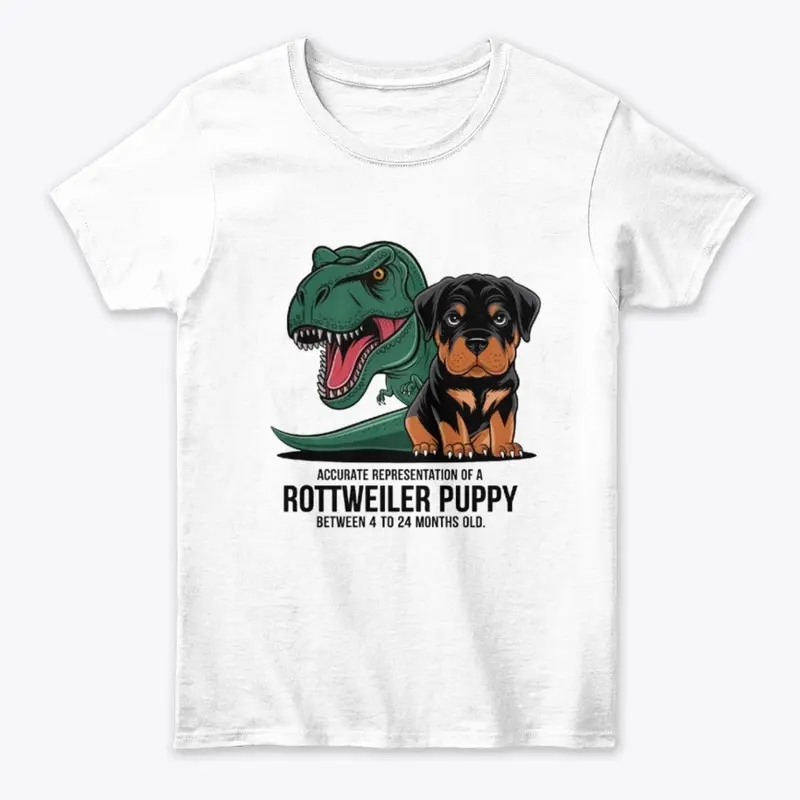 Rottweiler as Dinosaur