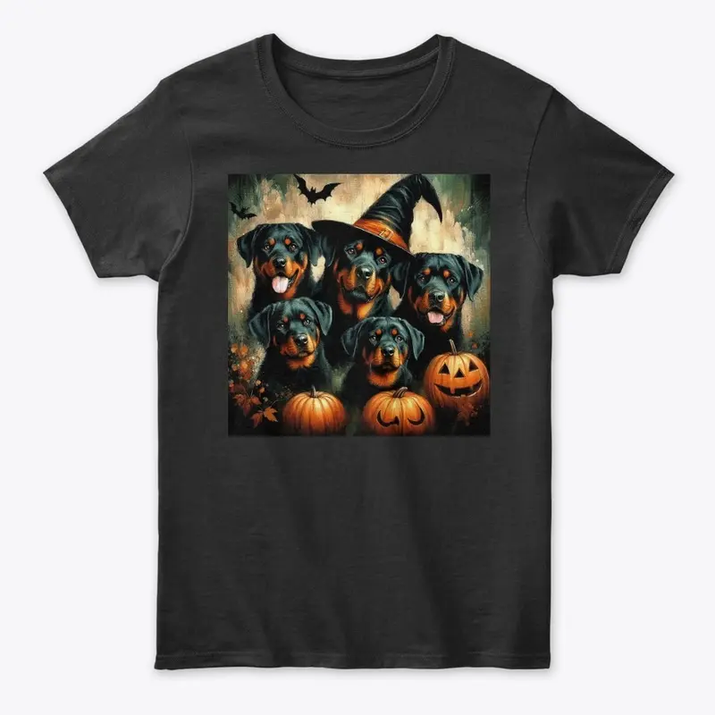 Rotties Halloween