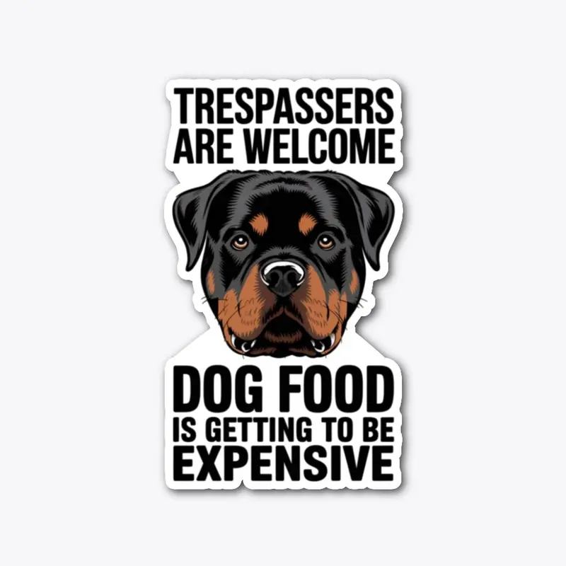 Rottweiler Trespassers