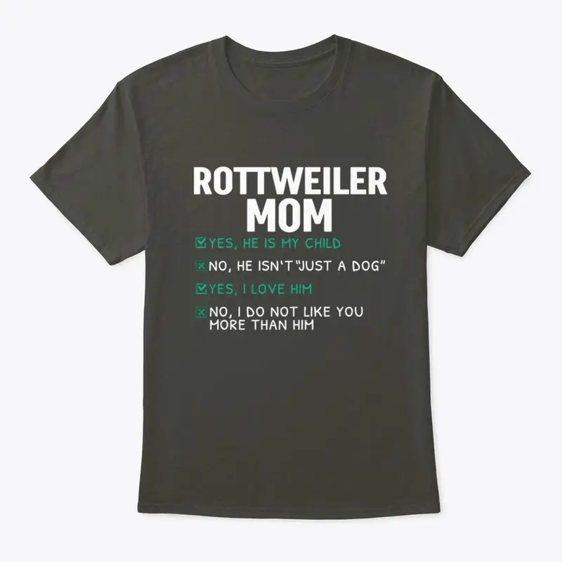 Rottweiler Mom