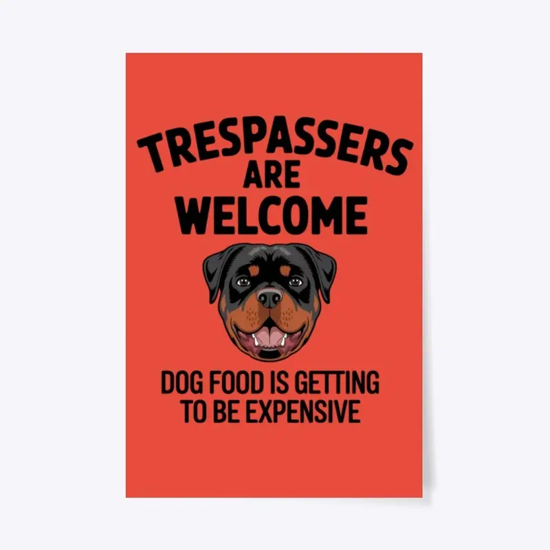 Rottweiler - Trespassers