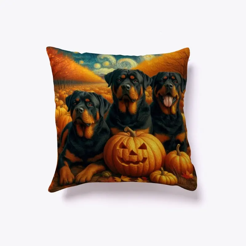 Rottweilers Autumn