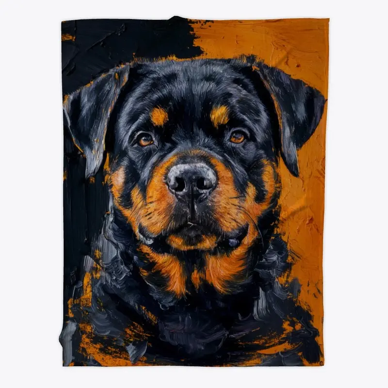 Rottweiler Paint