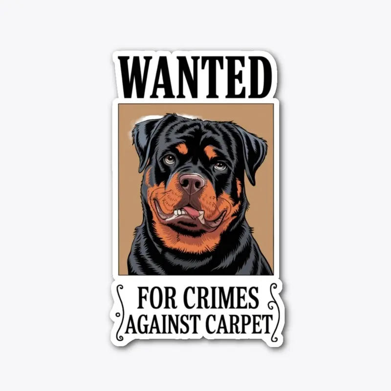 WANTED ROTTWEILER